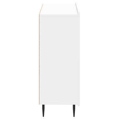 Bathroom Storage Cainet ZWOLLE White 59.5 x 31 x 79.5 cm