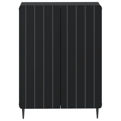 Bathroom Storage Cainet ZWOLLE Black 59.5 x 31 x 79.5 cm