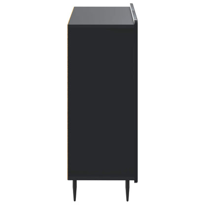 Bathroom Storage Cainet ZWOLLE Black 59.5 x 31 x 79.5 cm