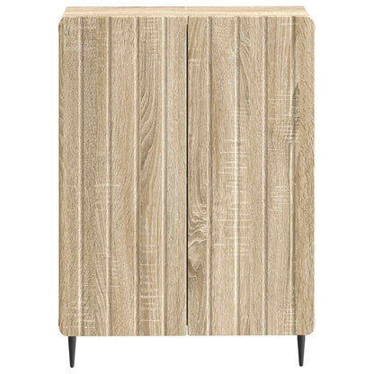 Bathroom Storage Cainet ZWOLLE Sonoma Oak 59.5 x 31 x 79.5 cm