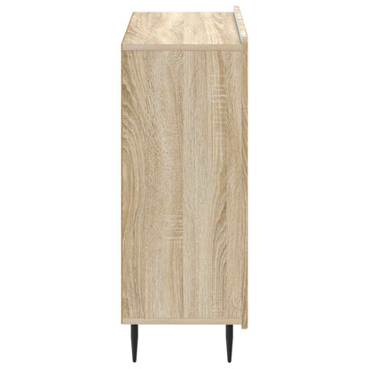 Bathroom Storage Cainet ZWOLLE Sonoma Oak 59.5 x 31 x 79.5 cm
