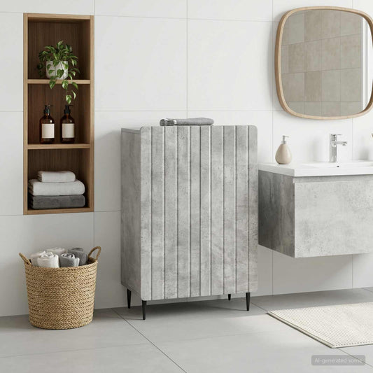 Bathroom Storage Cainet ZWOLLE Concrete Grey