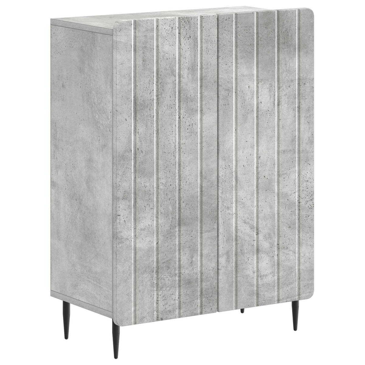 Bathroom Storage Cainet ZWOLLE Concrete Grey