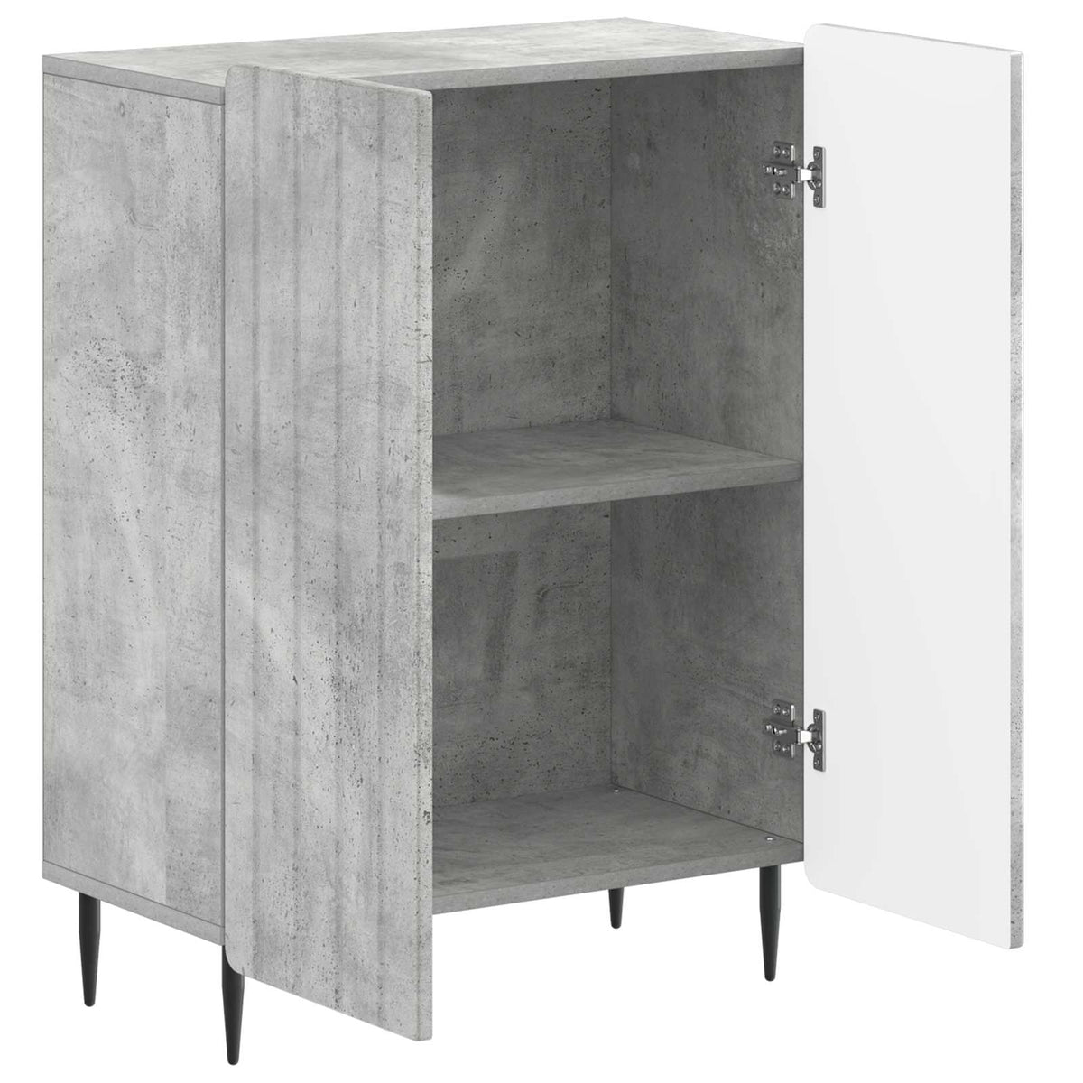 Bathroom Storage Cainet ZWOLLE Concrete Grey