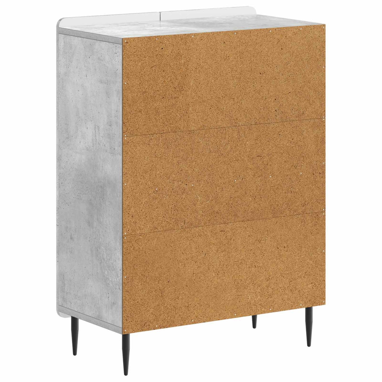 Bathroom Storage Cainet ZWOLLE Concrete Grey