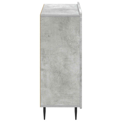 Bathroom Storage Cainet ZWOLLE Concrete Grey