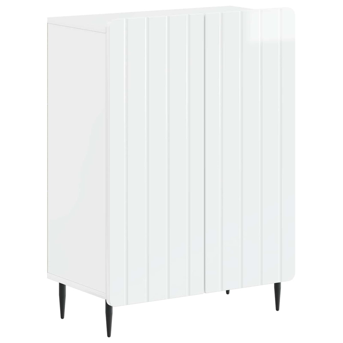 Bathroom Storage Cainet ZWOLLE High Gloss White