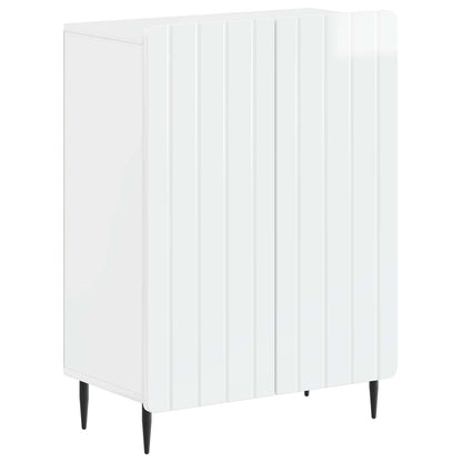 Bathroom Storage Cainet ZWOLLE High Gloss White
