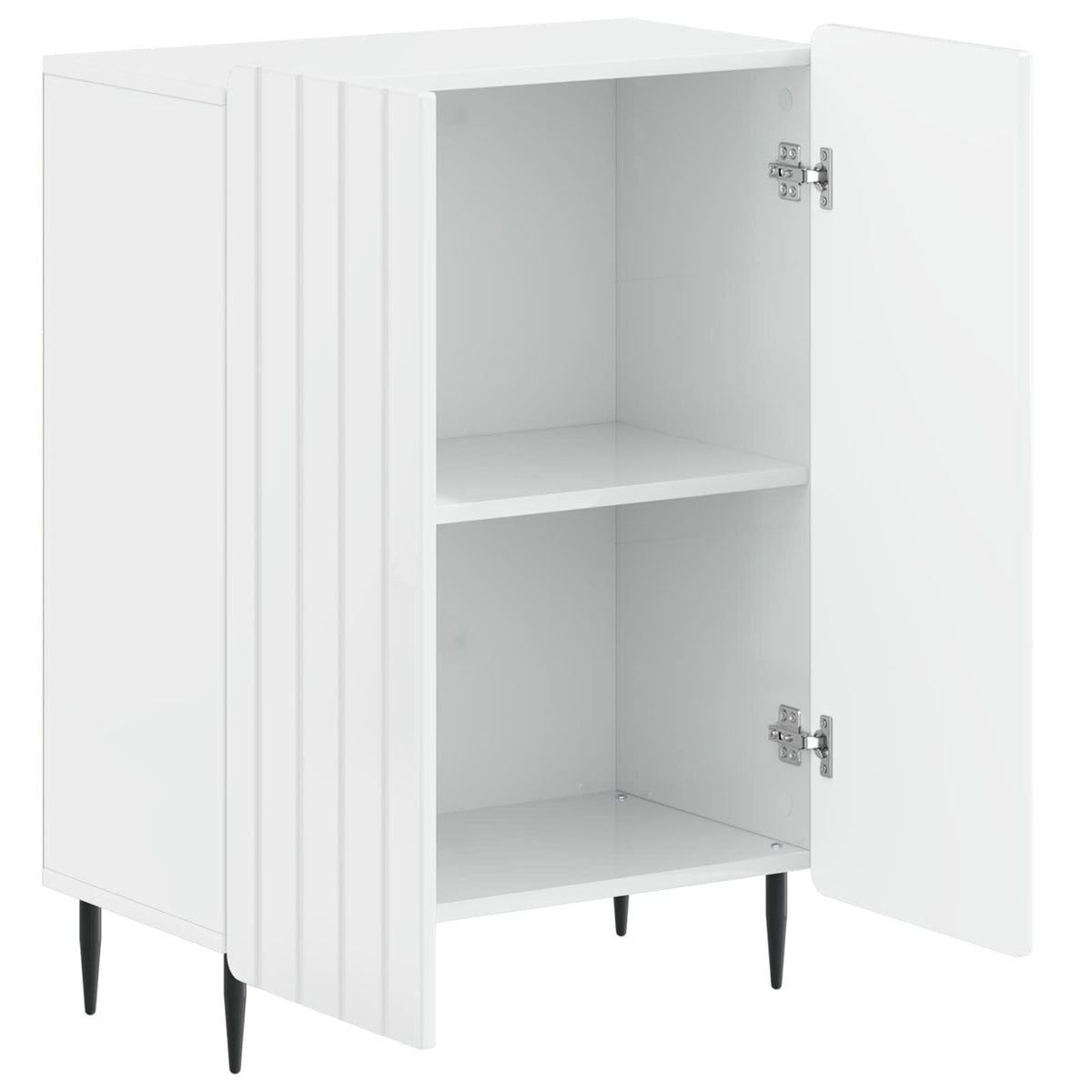 Bathroom Storage Cainet ZWOLLE High Gloss White