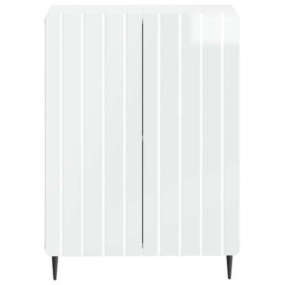 Bathroom Storage Cainet ZWOLLE High Gloss White