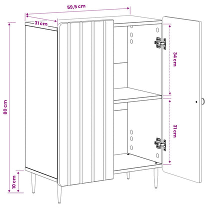 Bathroom Storage Cainet ZWOLLE High Gloss White