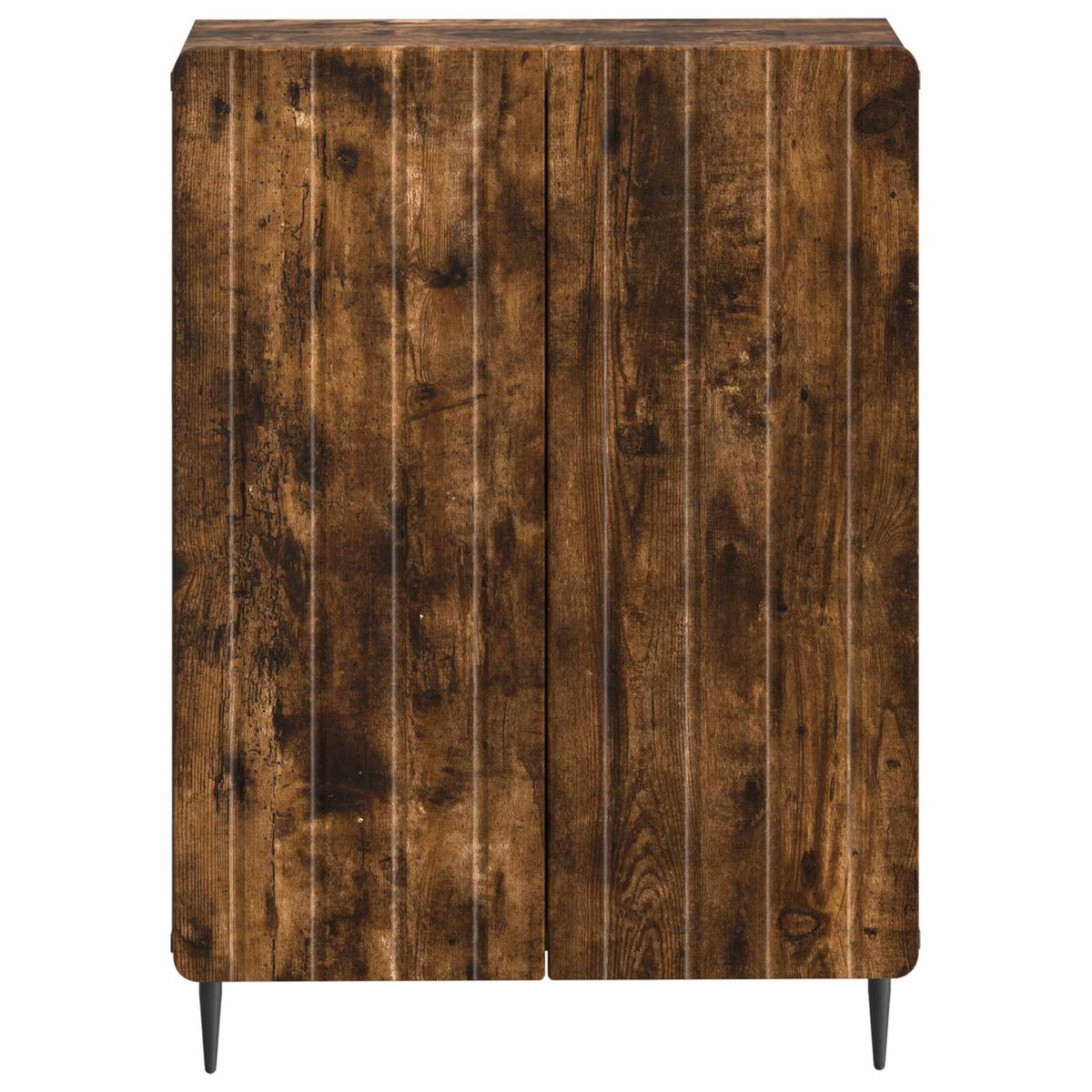 Bathroom Storage Cainet ZWOLLE Smoked Oak 59.5 x 31 x 79.5 cm