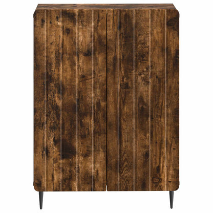 Bathroom Storage Cainet ZWOLLE Smoked Oak 59.5 x 31 x 79.5 cm