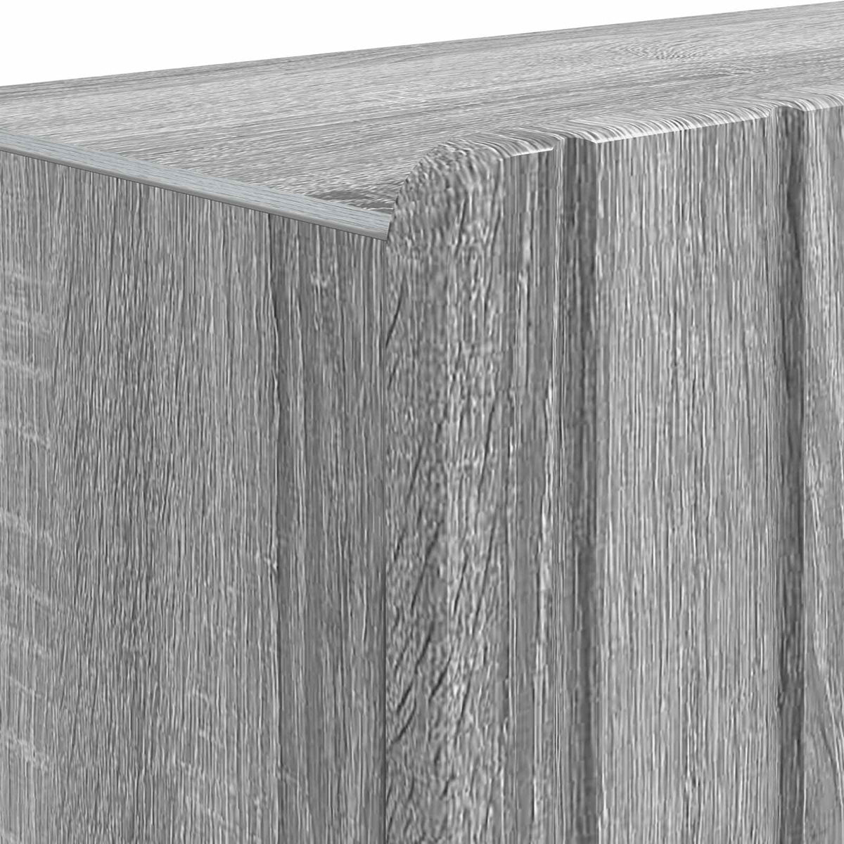 Bathroom Storage Cainet ZWOLLE Grey Sonoma 59.5 x 31 x 79.5 cm