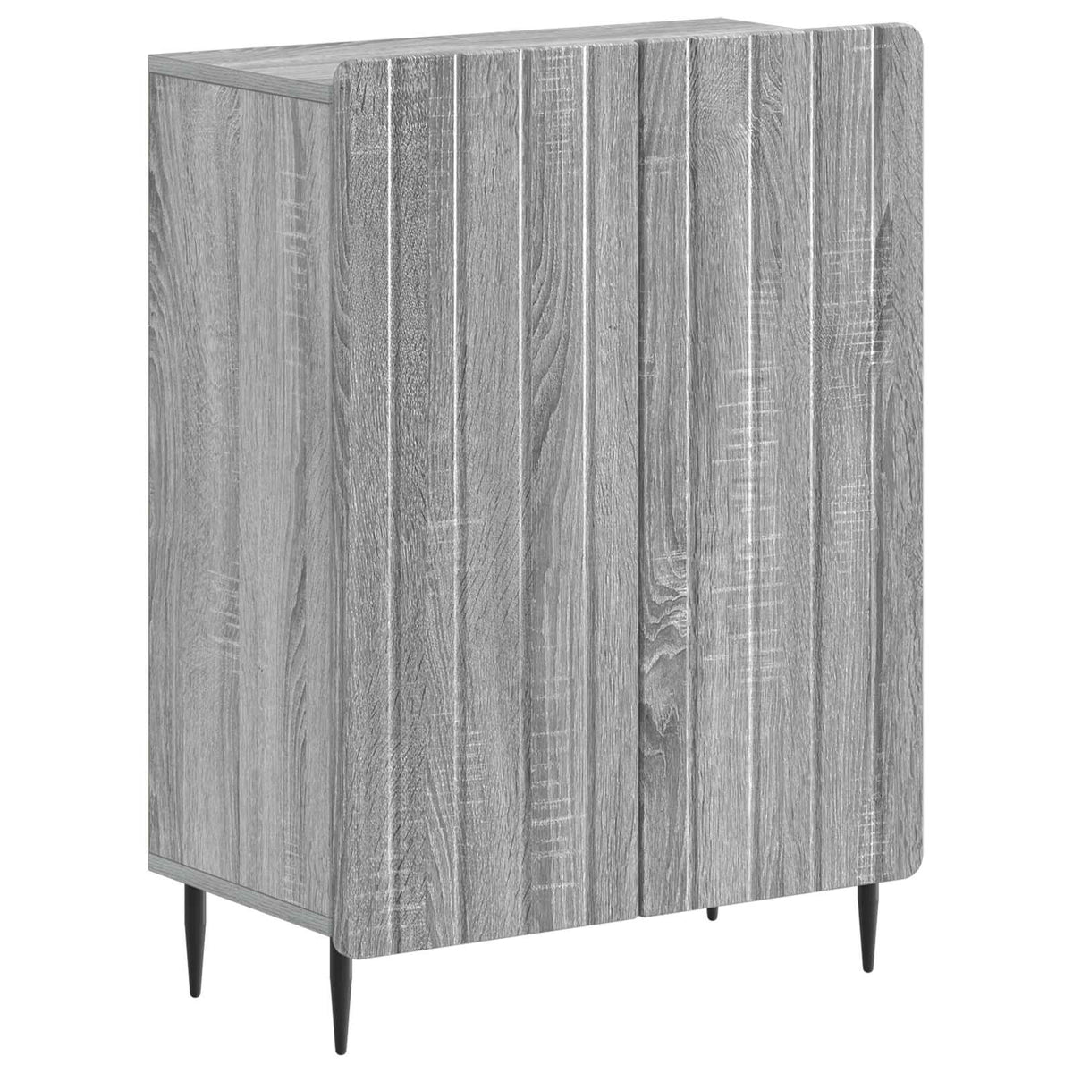 Bathroom Storage Cainet ZWOLLE Grey Sonoma 59.5 x 31 x 79.5 cm