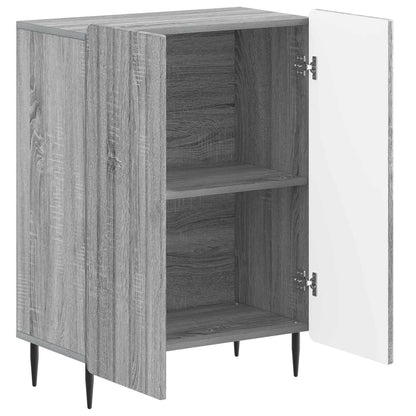 Bathroom Storage Cainet ZWOLLE Grey Sonoma 59.5 x 31 x 79.5 cm
