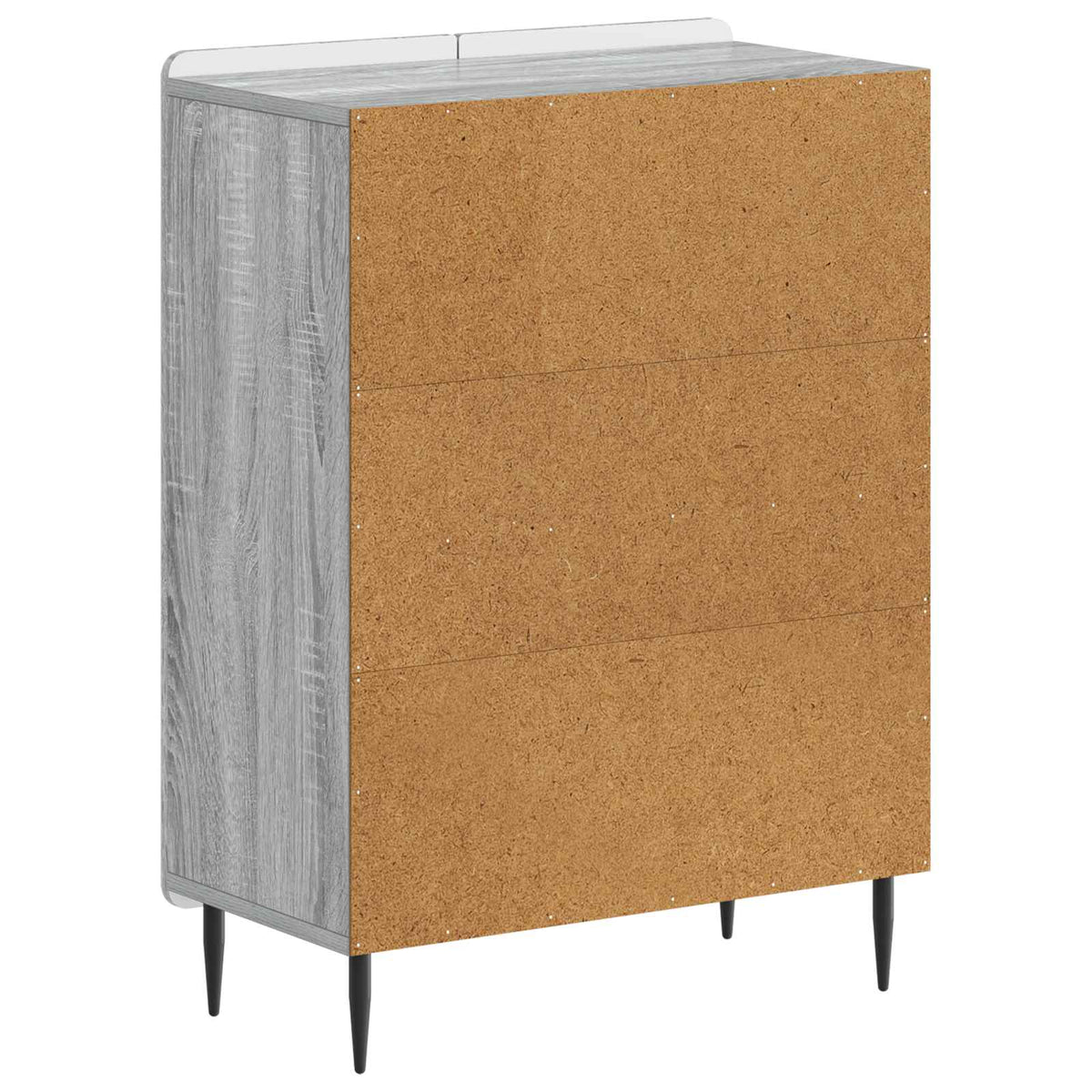 Bathroom Storage Cainet ZWOLLE Grey Sonoma 59.5 x 31 x 79.5 cm