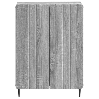 Bathroom Storage Cainet ZWOLLE Grey Sonoma 59.5 x 31 x 79.5 cm