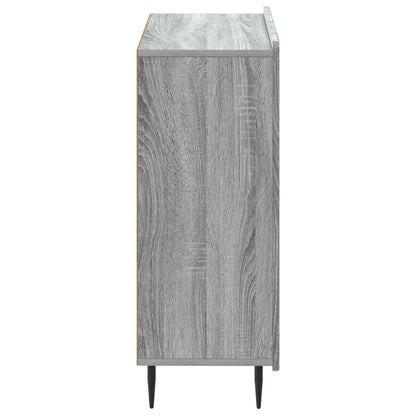 Bathroom Storage Cainet ZWOLLE Grey Sonoma 59.5 x 31 x 79.5 cm