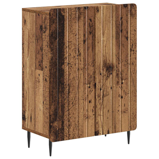 Bathroom Storage Cainet ZWOLLE Old Wood 59.5 x 31 x 79.5 cm