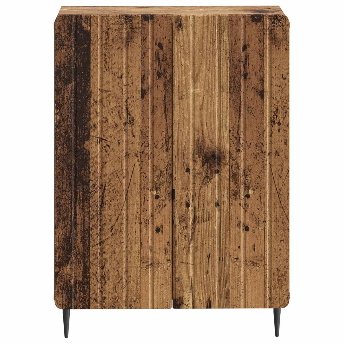 Bathroom Storage Cainet ZWOLLE Old Wood 59.5 x 31 x 79.5 cm