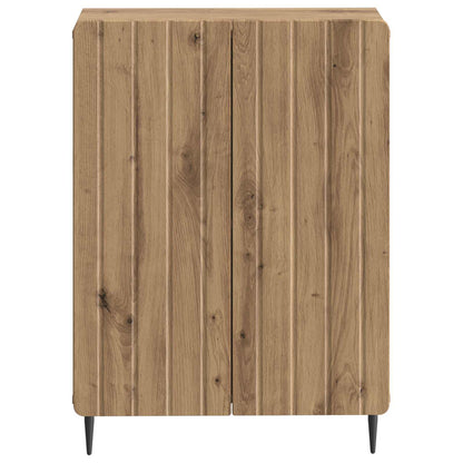 Bathroom Storage Cainet ZWOLLE Artisan Oak 59.5 x 31 x 79.5 cm