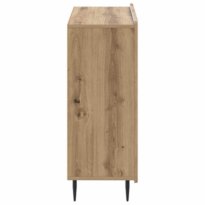 Bathroom Storage Cainet ZWOLLE Artisan Oak 59.5 x 31 x 79.5 cm