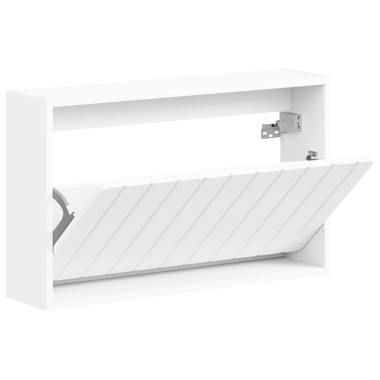 Wall-Mounted Shoe Cabinet ZWOLLE 71 x 17 x 43 cm White