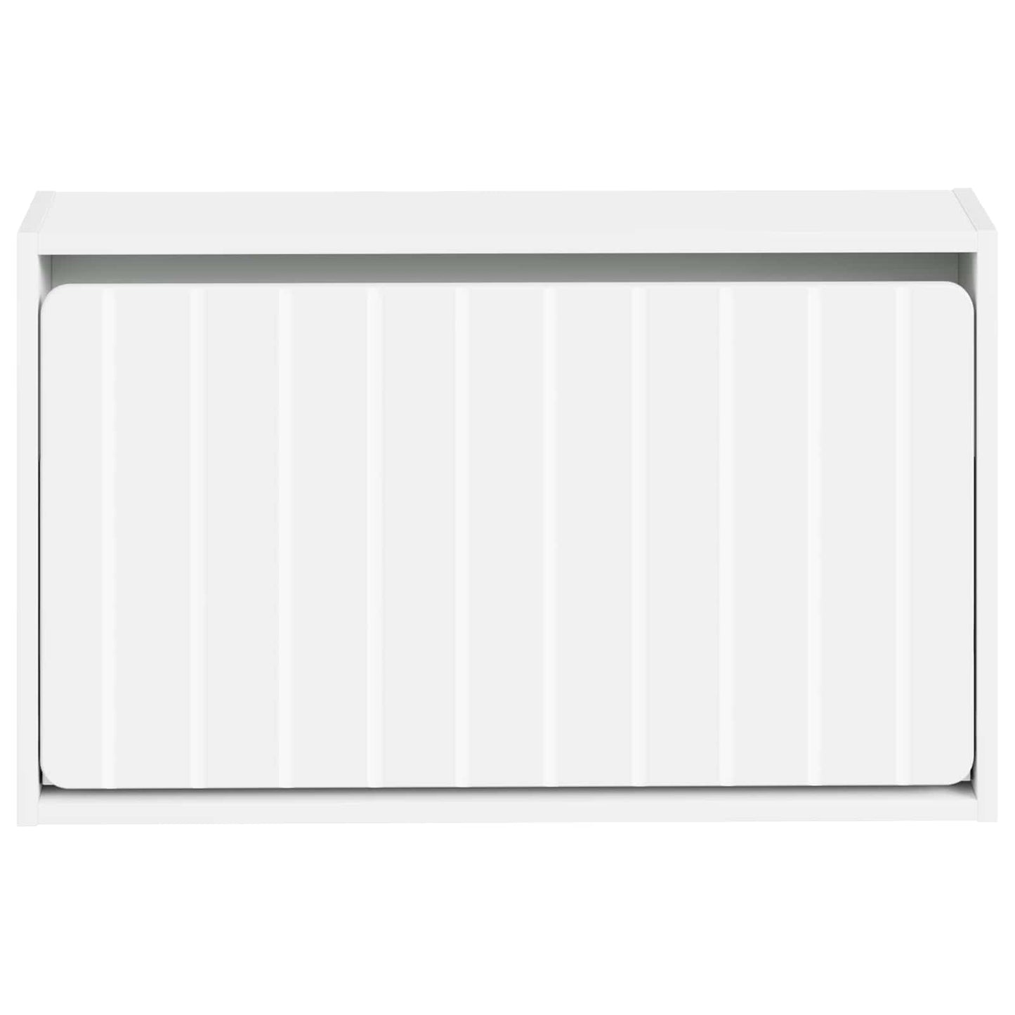 Wall-Mounted Shoe Cabinet ZWOLLE 71 x 17 x 43 cm White