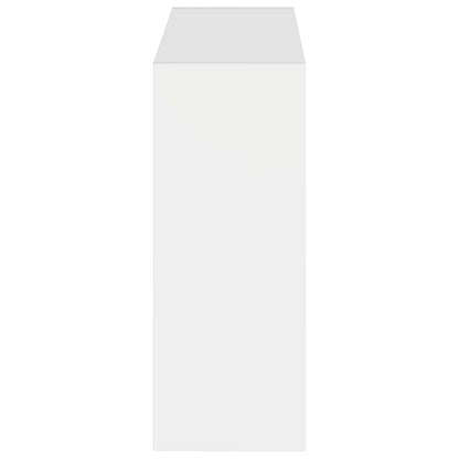 Wall-Mounted Shoe Cabinet ZWOLLE 71 x 17 x 43 cm White