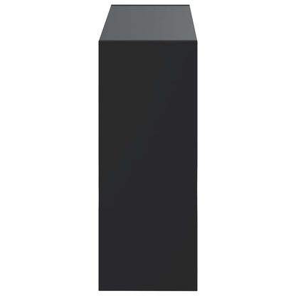 Wall-Mounted Shoe Cabinet ZWOLLE 71 x 17 x 43 cm Black