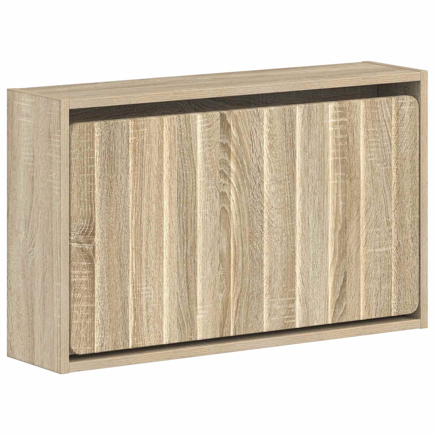 Wall-Mounted Shoe Cabinet ZWOLLE 71 x 17 x 43 cm Sonoma Oak