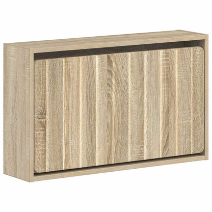 Wall-Mounted Shoe Cabinet ZWOLLE 71 x 17 x 43 cm Sonoma Oak