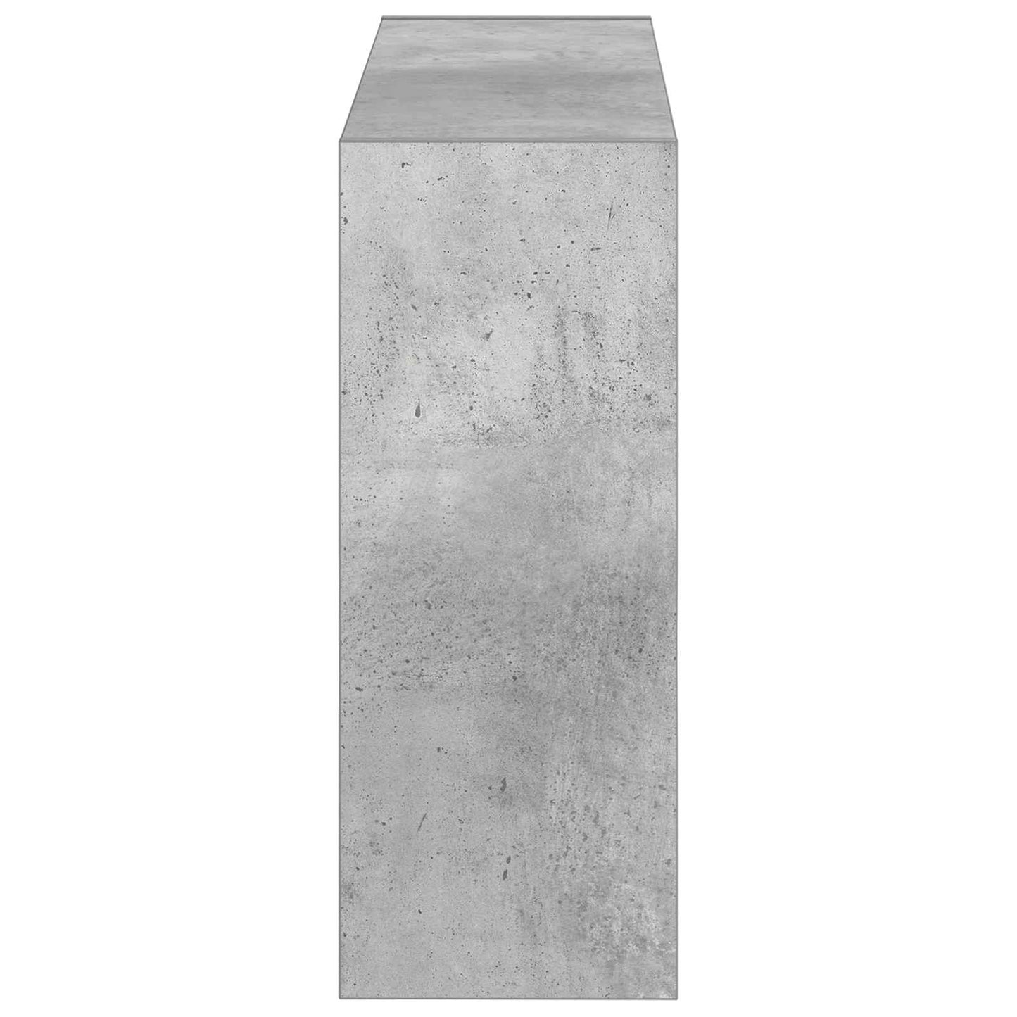 Wall-Mounted Shoe Cabinet ZWOLLE 71 x 17 x 43 cm Concrete Grey