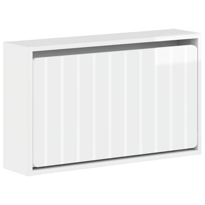 Wall-Mounted Shoe Cabinet ZWOLLE 71 x 17 x 43 cm