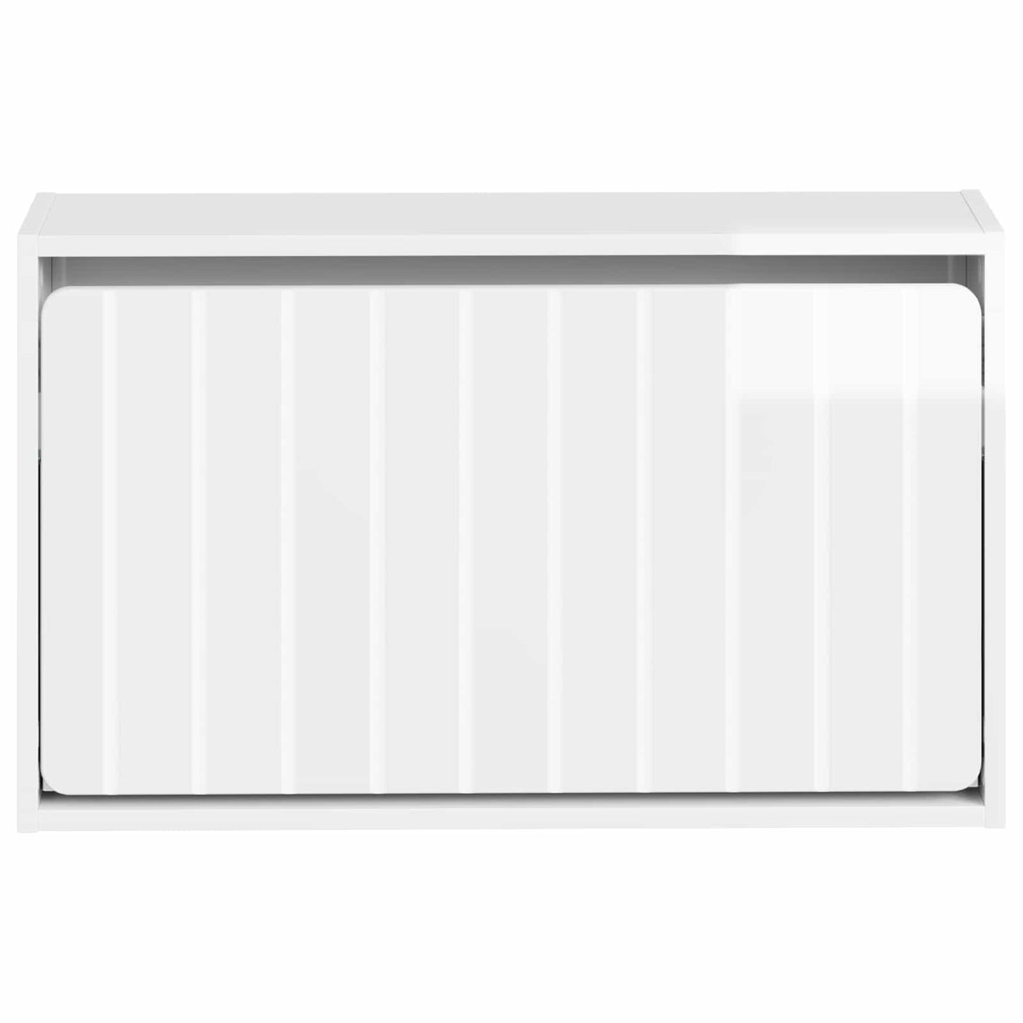 Wall-Mounted Shoe Cabinet ZWOLLE 71 x 17 x 43 cm