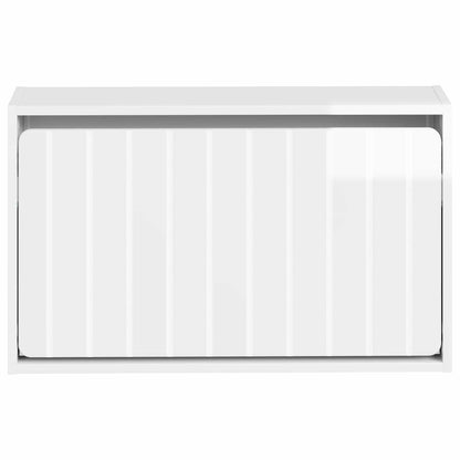 Wall-Mounted Shoe Cabinet ZWOLLE 71 x 17 x 43 cm
