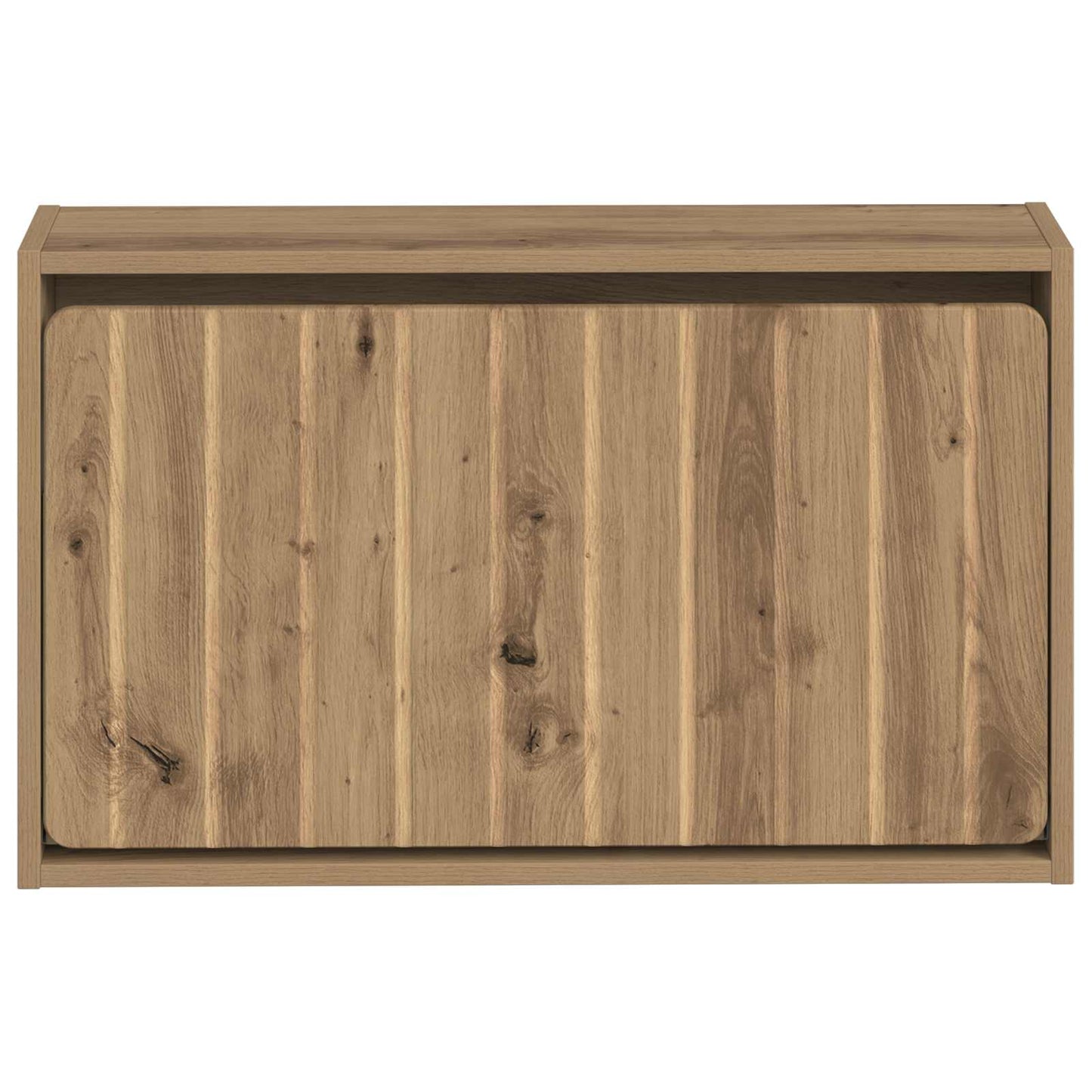Wall-Mounted Shoe Cabinet ZWOLLE 71 x 17 x 43 cm Artisan Oak