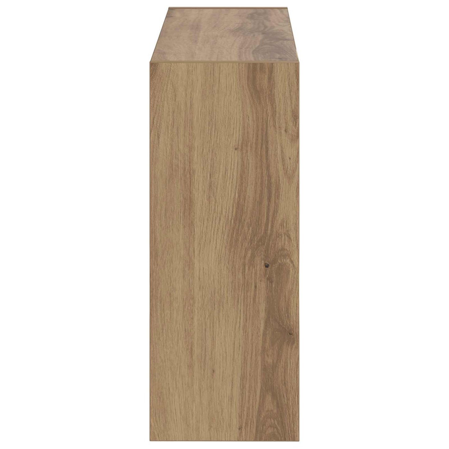 Wall-Mounted Shoe Cabinet ZWOLLE 71 x 17 x 43 cm Artisan Oak