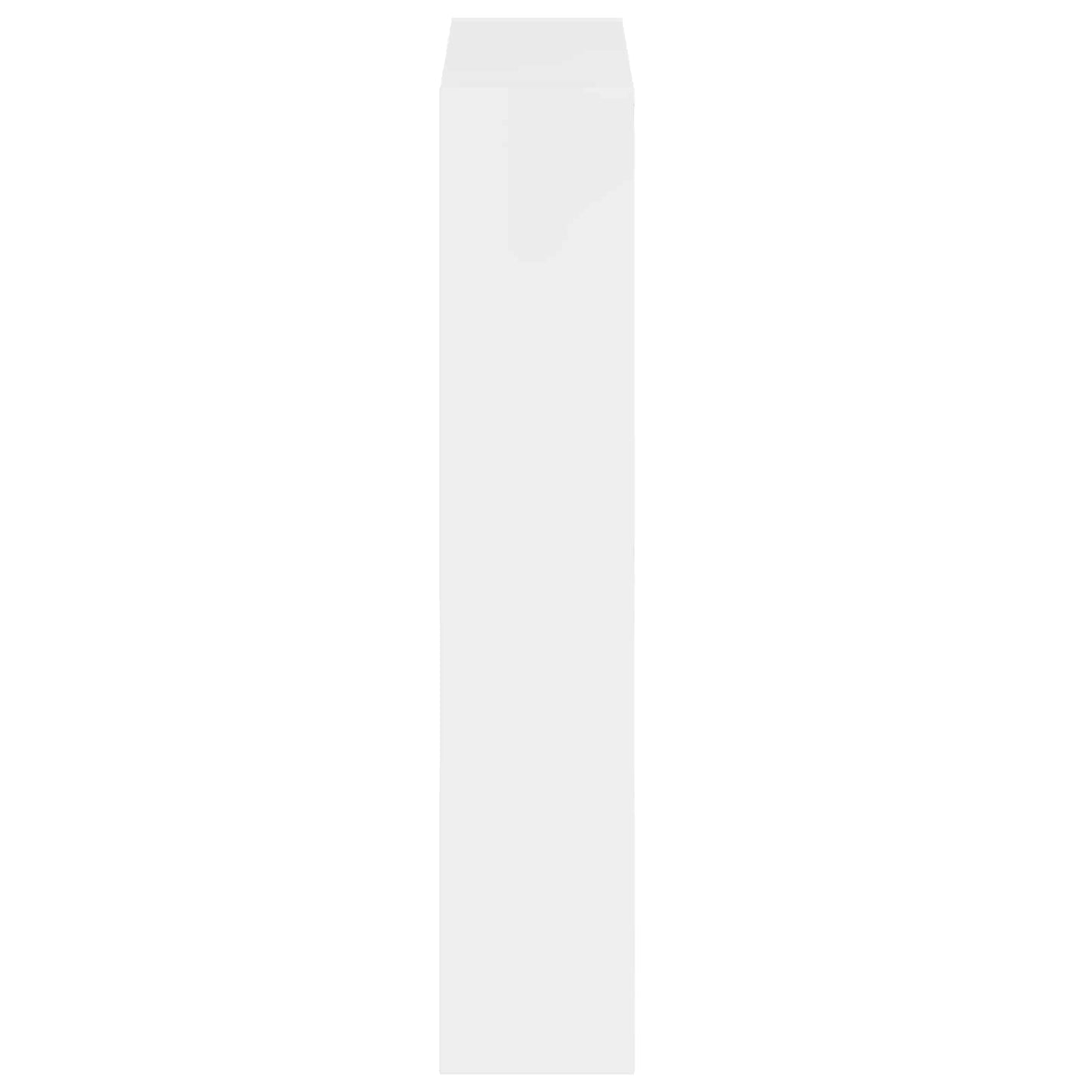 Wall-Mounted Shoe Cabinet ZWOLLE 71 x 17 x 86 cm White