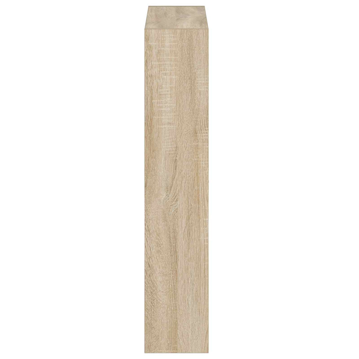Wall-Mounted Shoe Cabinet ZWOLLE 71 x 17 x 86 cm Sonoma Oak