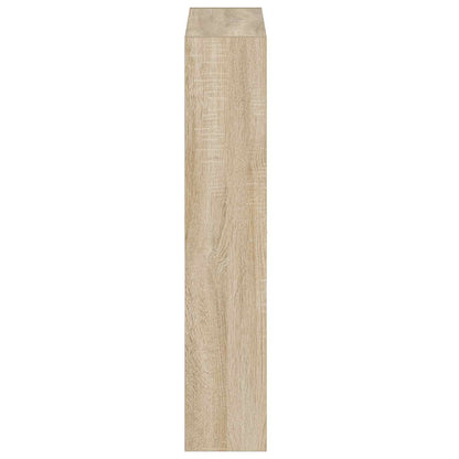 Wall-Mounted Shoe Cabinet ZWOLLE 71 x 17 x 86 cm Sonoma Oak