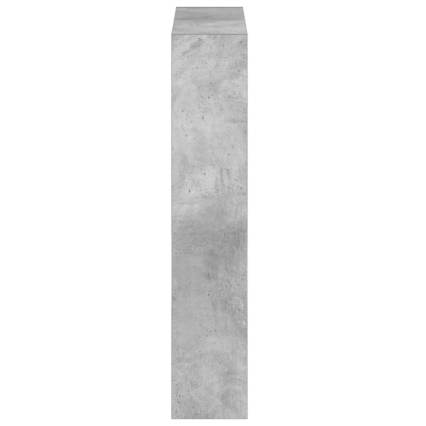 Wall-Mounted Shoe Cabinet ZWOLLE 71 x 17 x 86 cm Concrete Grey