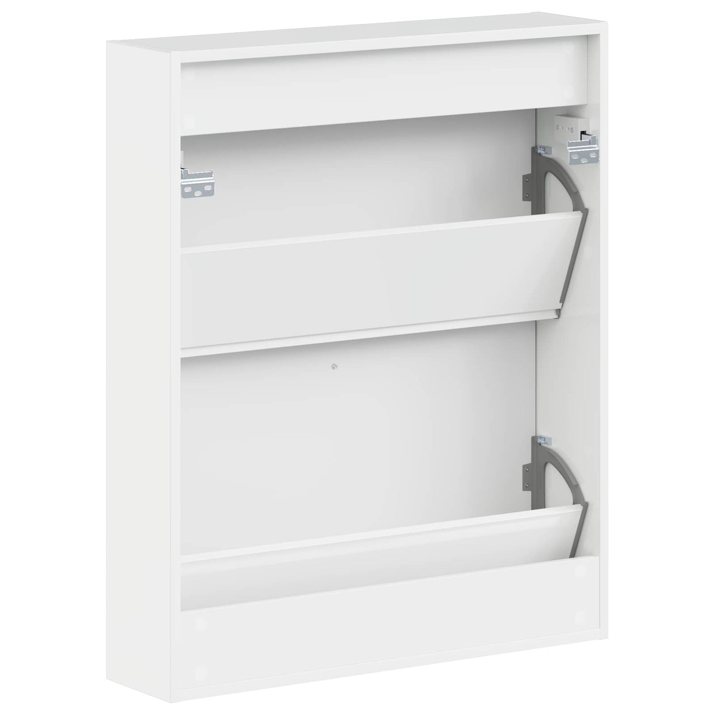 Wall-Mounted Shoe Cabinet ZWOLLE 71 x 17 x 86 cm