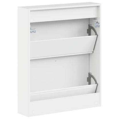 Wall-Mounted Shoe Cabinet ZWOLLE 71 x 17 x 86 cm