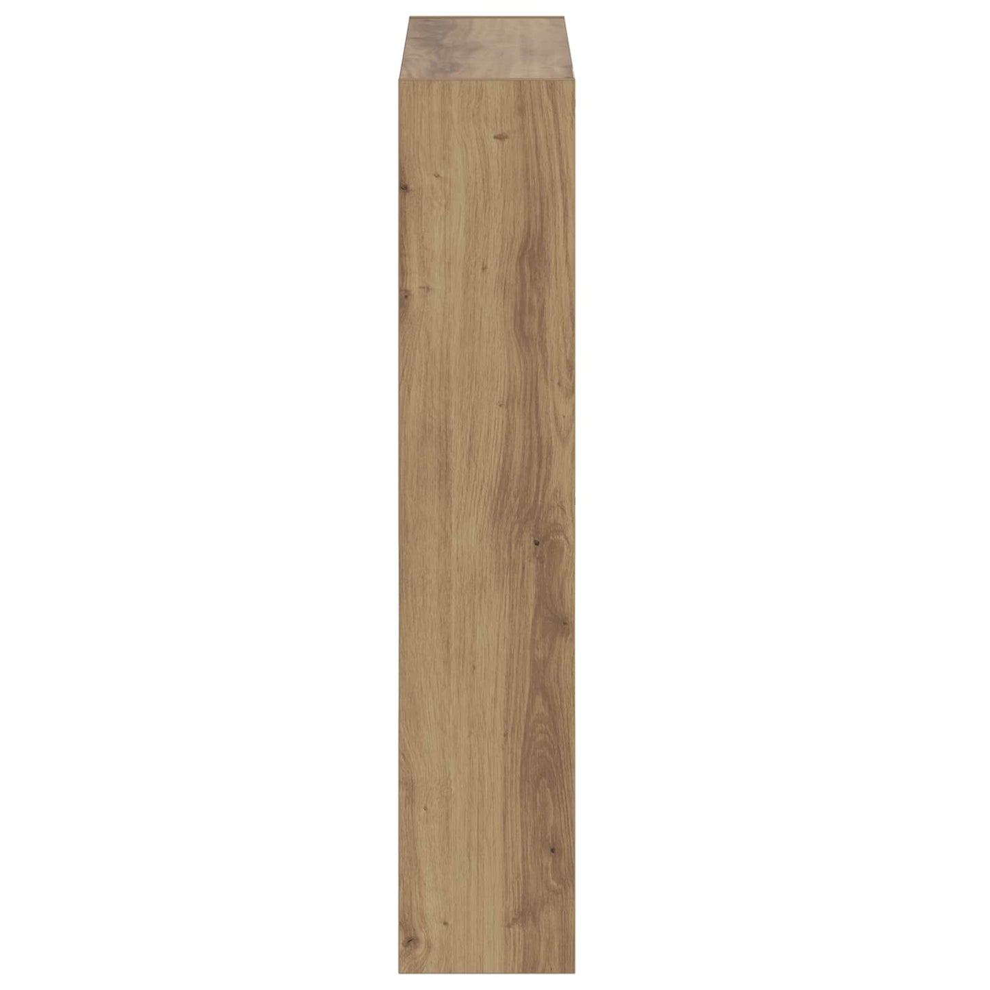 Wall-Mounted Shoe Cabinet ZWOLLE 71 x 17 x 86 cm Artisan Oak