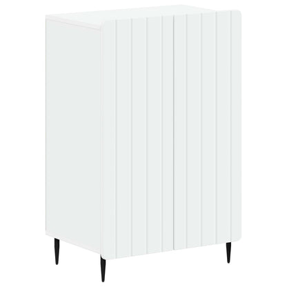 Shoe Cabinet ZWOLLE 59.5 x 39.5 x 91.5 cm Engineered Wood White