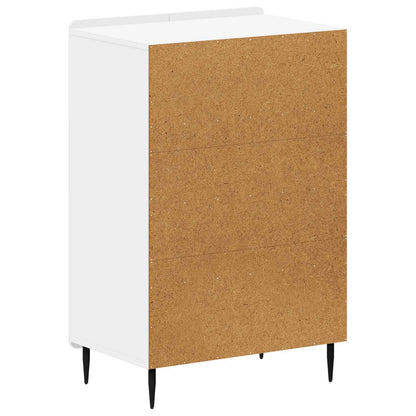 Shoe Cabinet ZWOLLE 59.5 x 39.5 x 91.5 cm Engineered Wood White