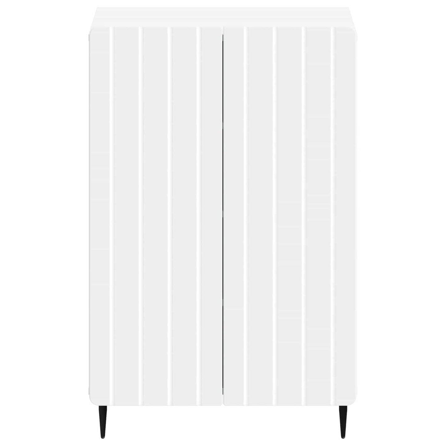 Shoe Cabinet ZWOLLE 59.5 x 39.5 x 91.5 cm Engineered Wood White