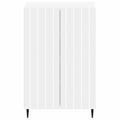 Shoe Cabinet ZWOLLE 59.5 x 39.5 x 91.5 cm Engineered Wood White